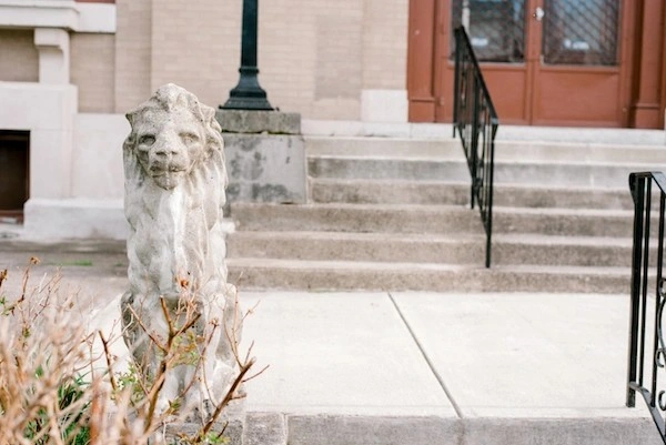 Exterior Branch Building | First National Bank of Germantown
