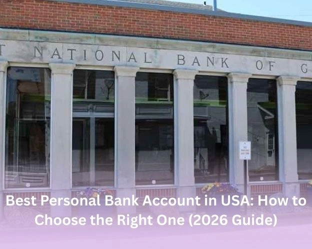 Best Personal Bank Account in USA: How to Choose the Right One (2026 Guide)