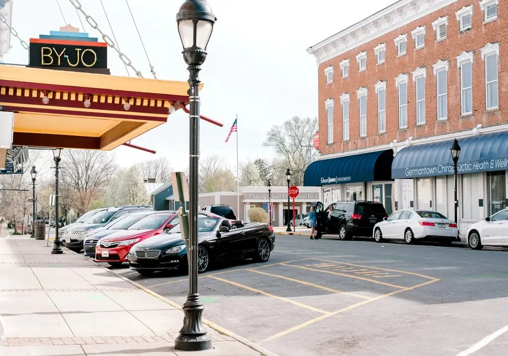 Main Office Signage | First National Bank of Germantown