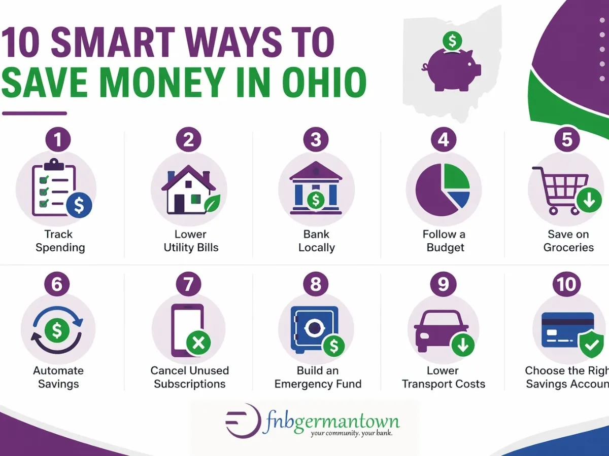 10 Smart Ways to Save Money in Ohio