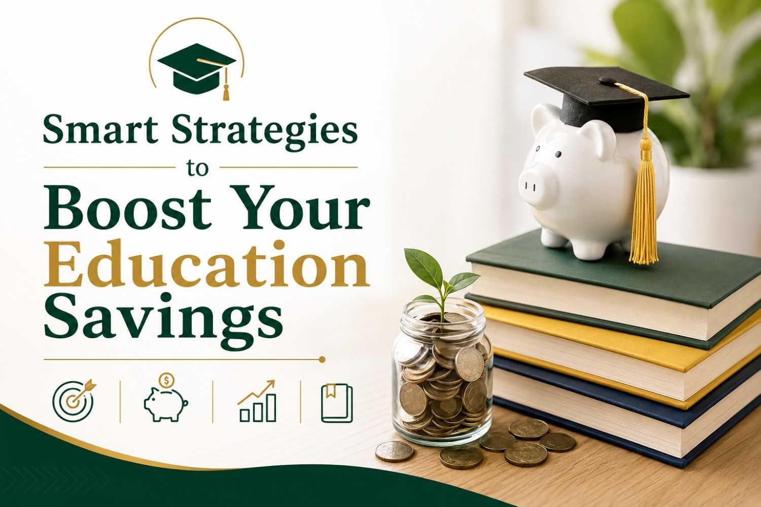 Smart Strategies to Boost Your Education Savings