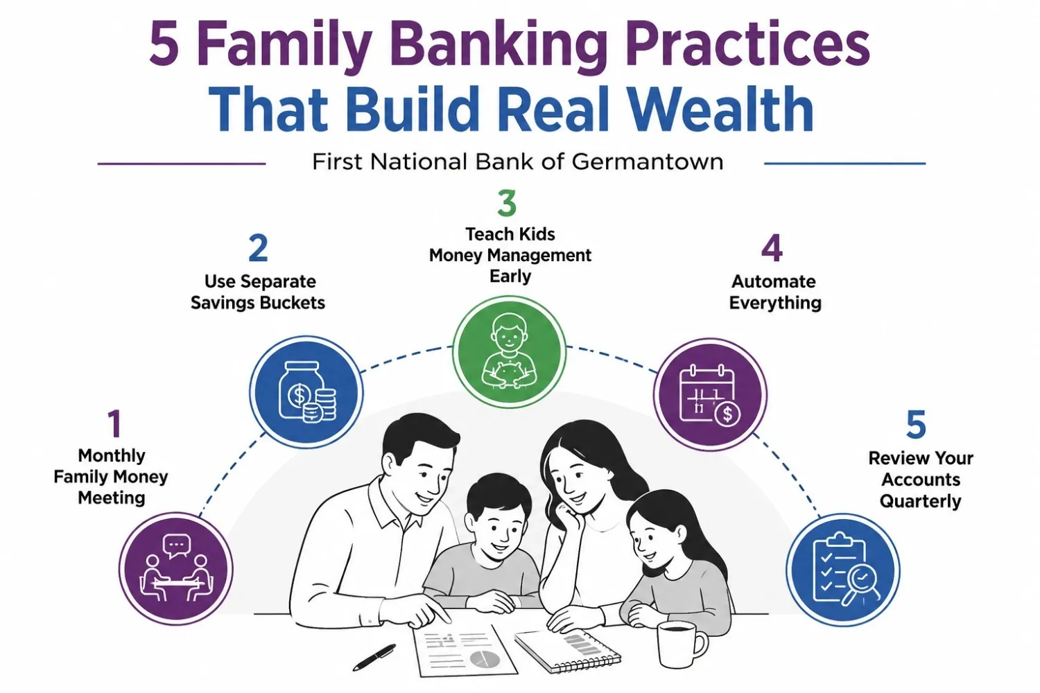 Best Banks for Families in Germantown OH
