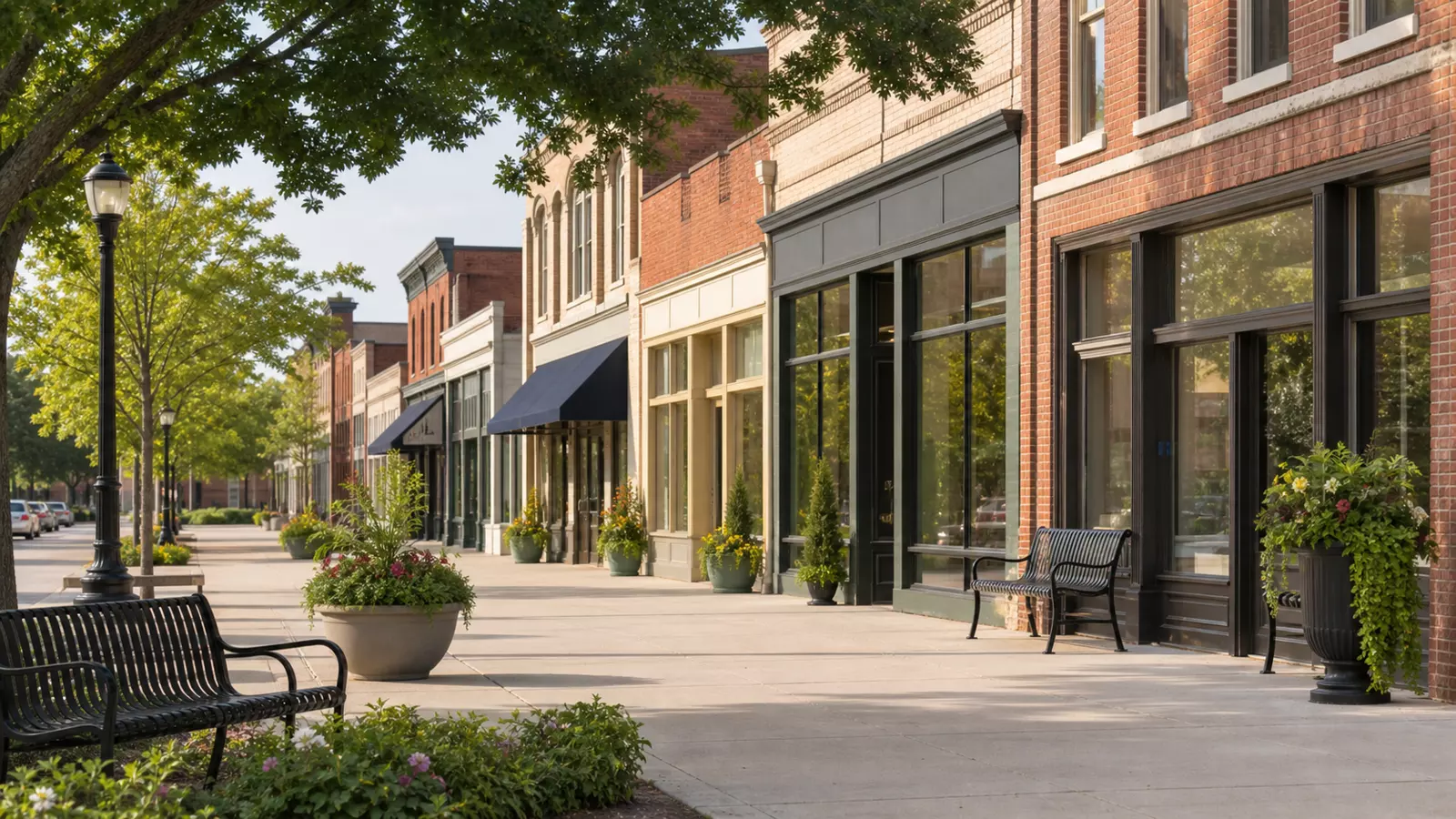 FNB Germantown community bank on Main Street